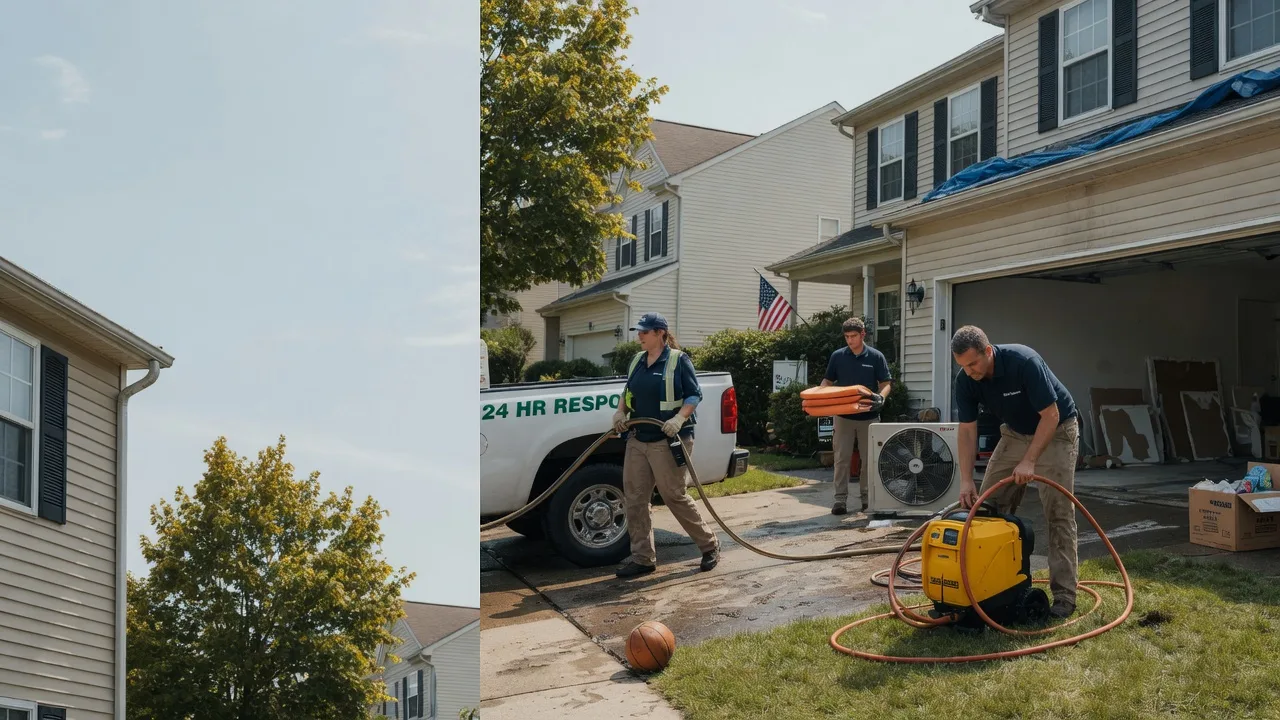 Emergency Water Damage Restoration in Hope Mills, NC near me